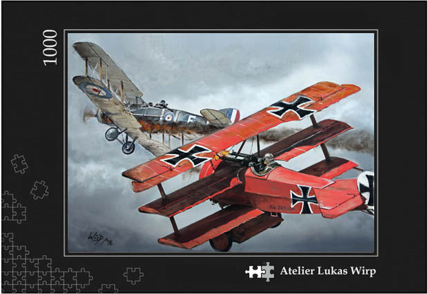 Luftwaffen Puzzle - Der rote Baron im 1. Weltkrieg