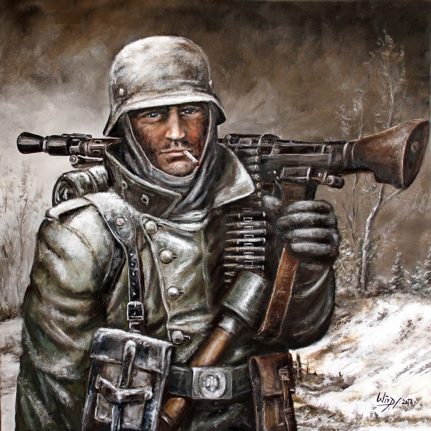 Puzzle - Soldat der Wehrmacht