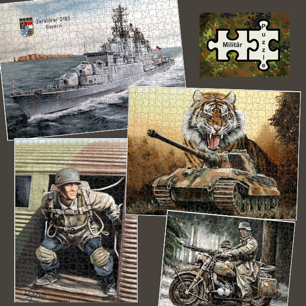 Gesamtes Puzzle Sortiment