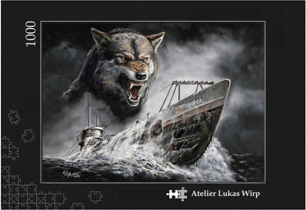 U-Boot Puzzle - Die deutschen U-Boote des 2. Weltkrieg