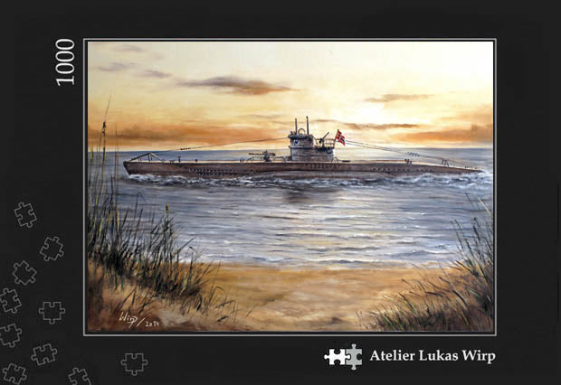 Marine Puzzle Deutsches U-Boot U96 / hier zu kaufen